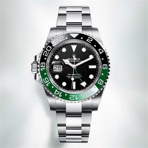 Rolex left handed watch